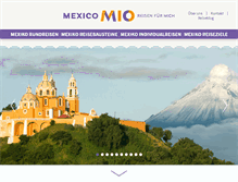 Tablet Screenshot of mexico-mio.de